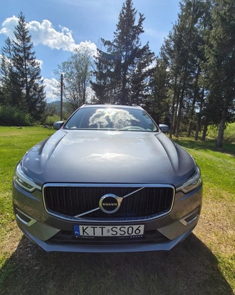 Volvo XC 60 cena 139900 przebieg: 89500, rok produkcji 2018 z Zakopane małe 137